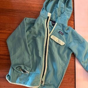 Patagonia Kids' Aqua Hooded Jacket